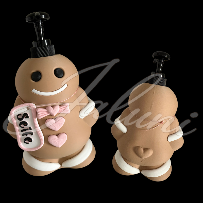 Seifenspender Lebkuchen