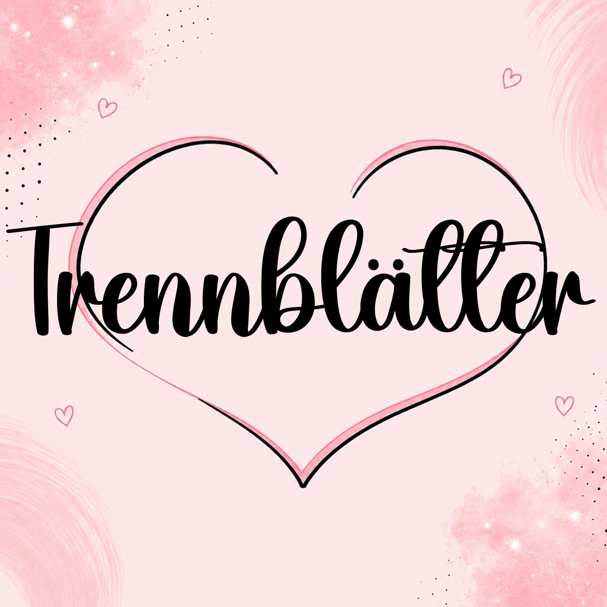 Trennblätter