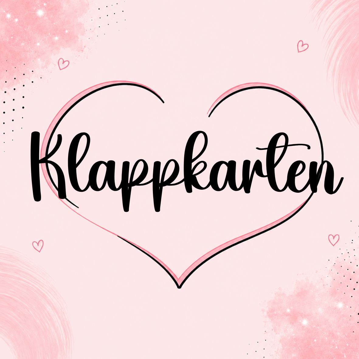 Klappkarten