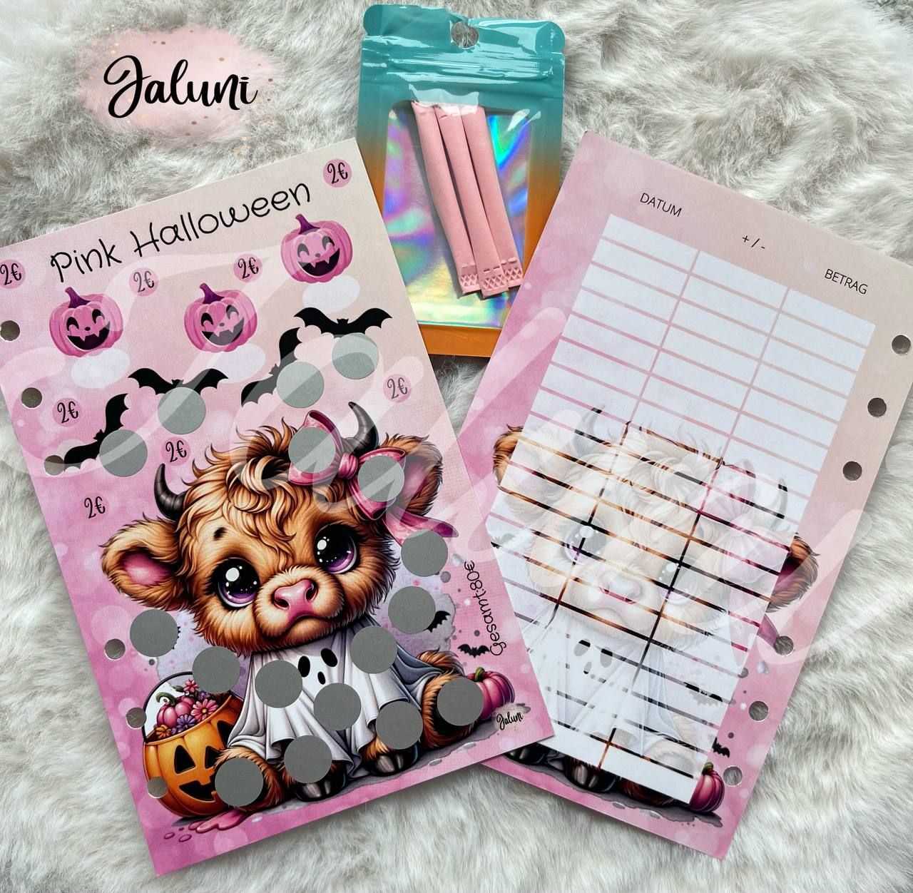 Pink Halloween