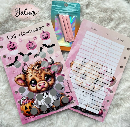 Pink Halloween