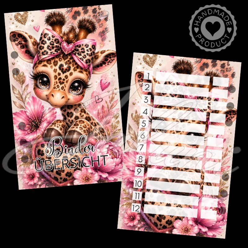 Binderübersicht Giraffina