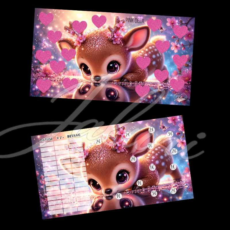 Pink Deer